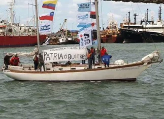 Se perdió en el mar el velero de militantes de La Cámpora