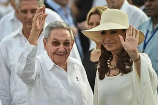 CFK asistió con Raúl Castro a la histórica misa celebrada por el Papa en La Habana