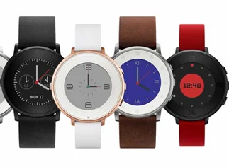 Pebble lanza un reloj redondo y mucho más delgado que el resto de los 'smartwatches'