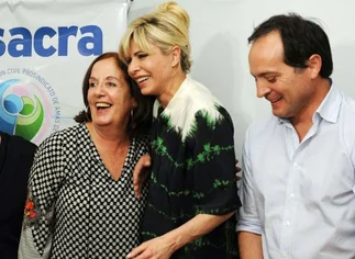 ¿El delasotismo apoya a Scioli?: la mujer de Schiaretti dijo que Rabolini 'será primera dama de la Nación'