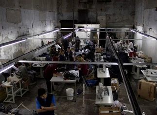 La AFIP clausuró talleres textiles clandestinos
