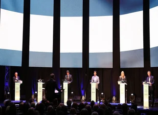 Temporada 1, capí­tulo 0 del debate presidencial: así­ se vivió el 'piloto' por dentro