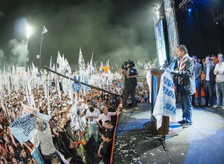 Cuanta regresiva: Scioli quiere llenar un estadio el 17 de octubre
