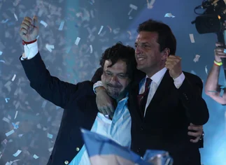 Massa, con los tapones de punta: 'Si nos ponen en el balotaje, se termina el kirchnerismo'