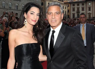 Rumores de un divorcio entre Clooney y Alamuddin: ahora dicen que ella 'lo pescó' con otro hombre
