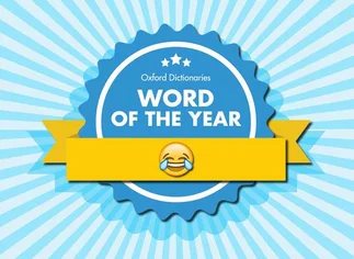 El 'emoji' que llora de risa fue elegido la 'palabra del año'