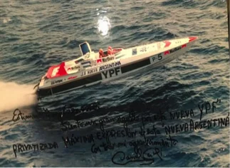 'Nueva Argentina' y la foto que deja en jaque al discurso de Scioli sobre YPF