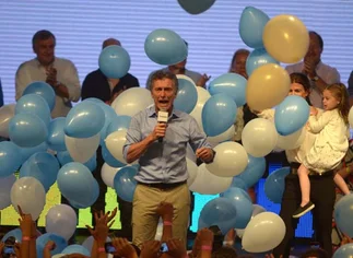 Macri quiere 'buenas relaciones' con todos los paí­ses del mundo pero apuntó contra Venezuela