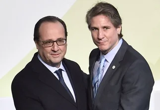 Amado Boudou representa a la Argentina en la cumbre mundial sobre el clima en Parí­s