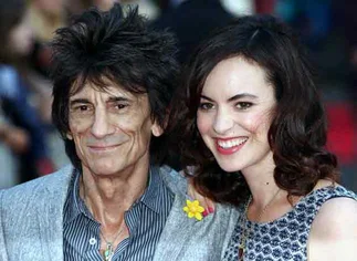 Ronnie Wood, de los Rolling Stones, será papá a los 68 años