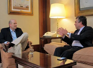 Luego de renunciar, Alejandro Vanoli recibió a Federico Sturzenegger en el Banco Central