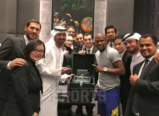 Un nuevo capricho de Mayweather: compró un reloj de un millón de dólares