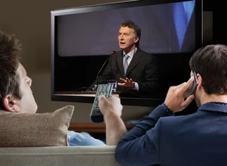 Con el manejo de la AFSCA, Macri se mete en la pulseada por el negocio tecnológico entre Clarí­n y las telcos