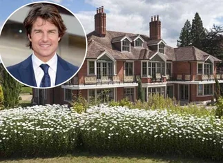Tom Cruise pone a la venta su espectacular mansión en u$s7 millones