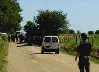 Los tres prófugos del triple crí­men se tirotearon con gendarmes en Santa Fe