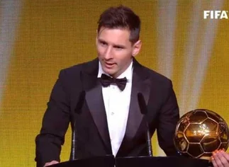 Messi sigue haciendo historia: se quedó con su quinto Balón de Oro