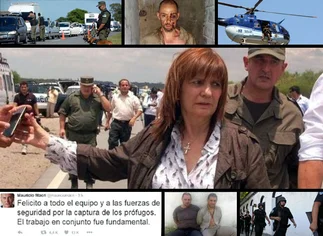 Alivio sí­, euforia no: el balance polí­tico de la primera crisis macrista en su lucha contra la mafia narco