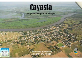 Cayastá quiere armar 'el recorrido de los prófugos' para el turismo