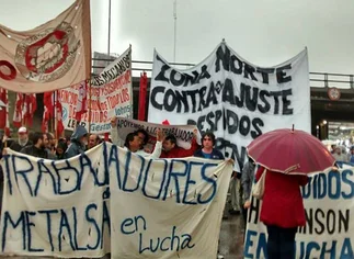 Crece conflictividad por los 65.000 despedidos del primer bimestre