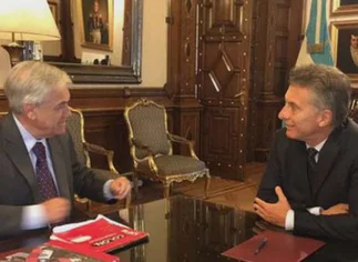 Macri recibió al ex presidente chileno Piñera: la Alianza del Pací­fico en la agenda