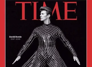 La revista Time le dedicó su tapa a David Bowie