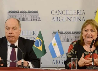 Malcorra se reunió con su par brasilero y destacó el 'valor recí­proco' del ví­nculo biletral