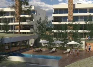 Al mar Residencias: así­ son los cinco edificios que se construyen en Pinamar