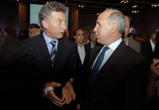 Lorenzetti les prometió a los empresarios 'seguridad jurí­dica'