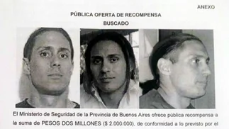Pérez Corradi evadió a la Federal, a Gendarmerí­a y la AFI en Paraguay