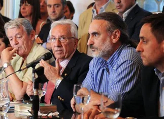 Caso López: 'Si la Iglesia resistió curas pedófilos, ¿por qué no vamos a resistir un par de corruptos?'