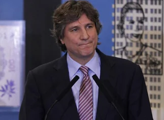 Dictan la falta de mérito para Boudou en una causa por dádivas
