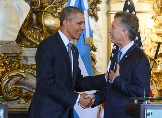 La broma de Mauricio Macri que hizo reí­r a Barack Obama