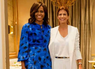 Awada y Obama, primeras damas que se convierten en iconos de la moda mundial