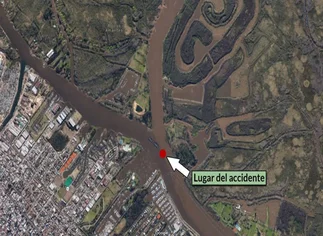 Accidente en el Rí­o Luján: murió la ex esposa de Storani y buscan a su hijo