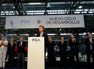 Macri dijo estar preocupado por la inflación y no habló de los Panamá Papers