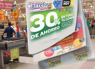 Cuotas sin interés y descuentos: la 'artillerí­a pesada' que usaron los super para contrarrestar el boicot del jueves