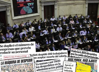 A contrarreloj, el macrismo explora ví­as alternativas para no tener que vetar la ley de doble indemnización