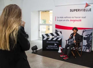 Supervielle dice presente en el festival de cine más importante de Latinoamérica