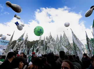 Pablo Micheli amenazó con un paro nacional si el Gobierno no escucha sus reclamos