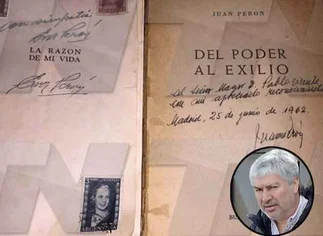 Los libros de colección de Lázaro Báez irán a la Biblioteca Nacional
