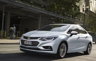 Después de la experiencia con Cruze, Chevrolet incorpora el servicio OnStar a otros tres modelos