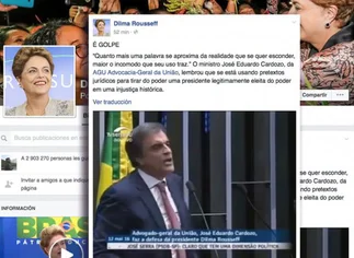 Rousseff: 'Se están usando pretextos jurí­dicos para sacar del poder a una presidente'