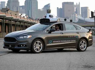 Los coches autónomos de Uber ya circulan por las calles de Pittsburgh