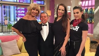 Insólito: Oyarbide fue a un canal de TV para bailar su coreografí­a