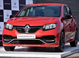 Renault presentó el nuevo Sandero R.S., el más deportivo de la gama