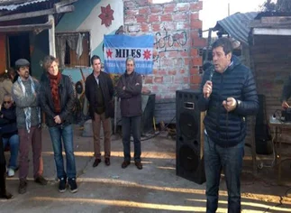 Esteche junto a Mariotto y Boudou: 'Vamos a ayudar a que el Gobierno se caiga'