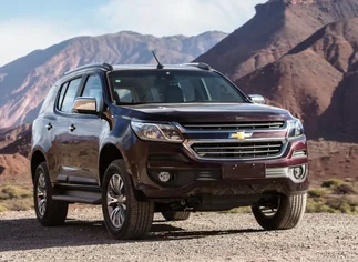 De yapa: Chevrolet también presentó la Trailblazer para competir con las SUV