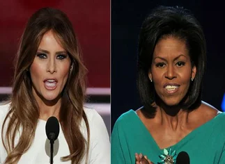 Melania Trump copió parte del discurso de Michelle Obama en la convención demócrata de 2008