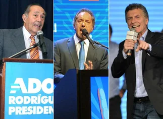 La Justicia investiga maniobras de lavado en las campañas de Macri, Scioli y Rodrí­guez Saá