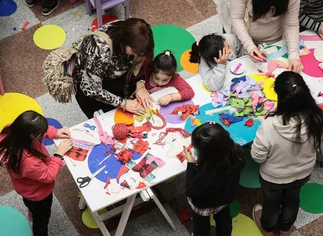 IRSA CP festeja el dí­a del niño en Alto Avellaneda y Distrito Arcos